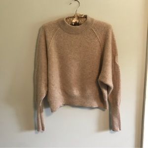 Aritzia the Group by Babaton Luxe Cashmere Crewneck Sweater